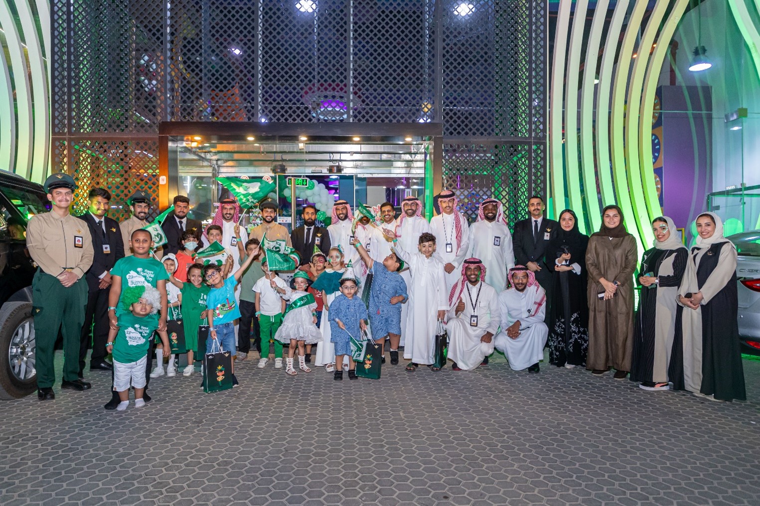 (SAFE) Saudi National Day Corporate Social Responsibility Event
