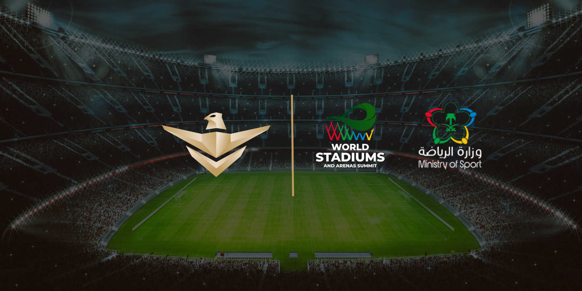 The National Security Services Company (SAFE) Principal Sponsor at the World Stadium and Arenas Summit in Riyadh
